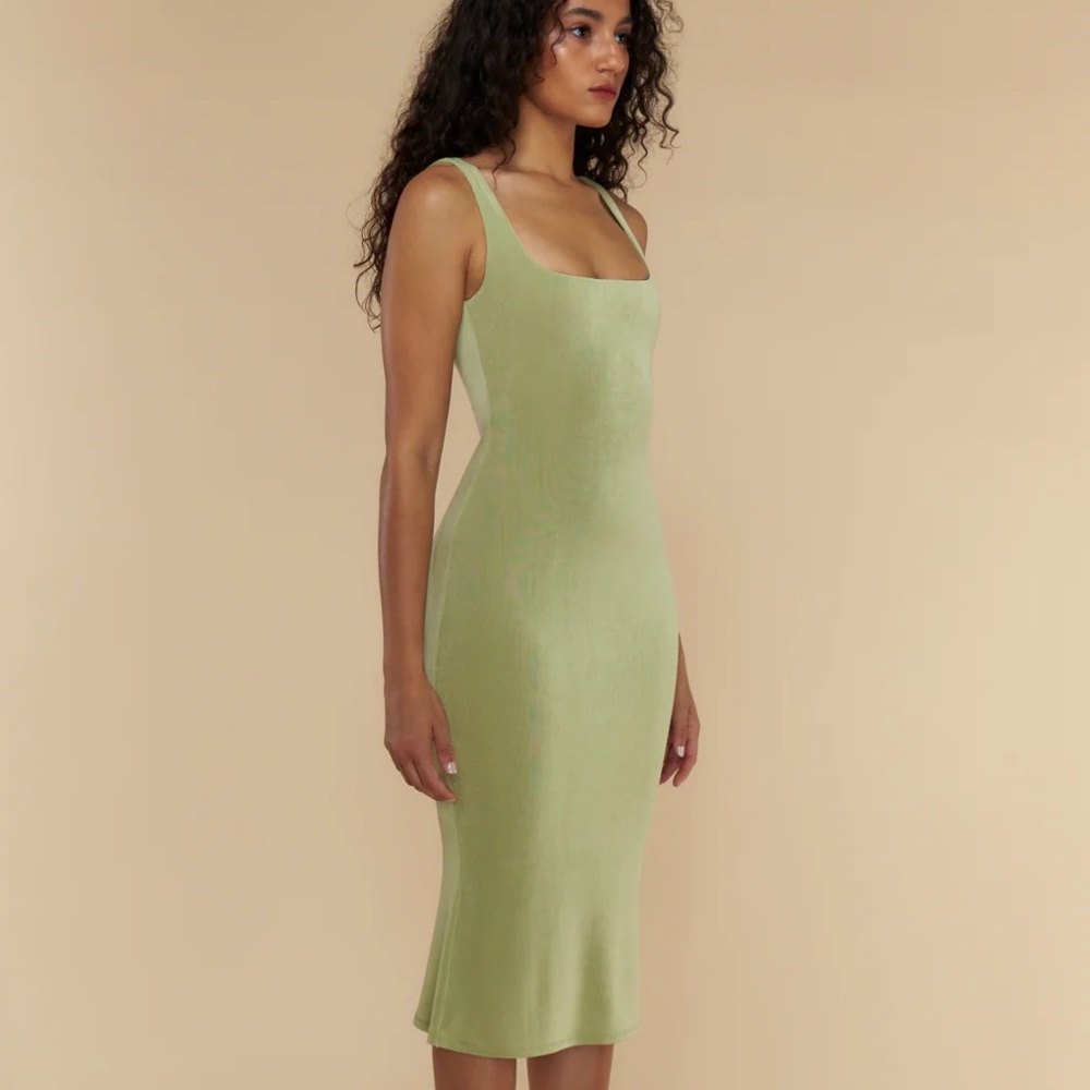 Supermodel Dress Pistachio